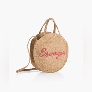 Dia & Co Shiraleah “Escape” straw crossbody bag. Never used